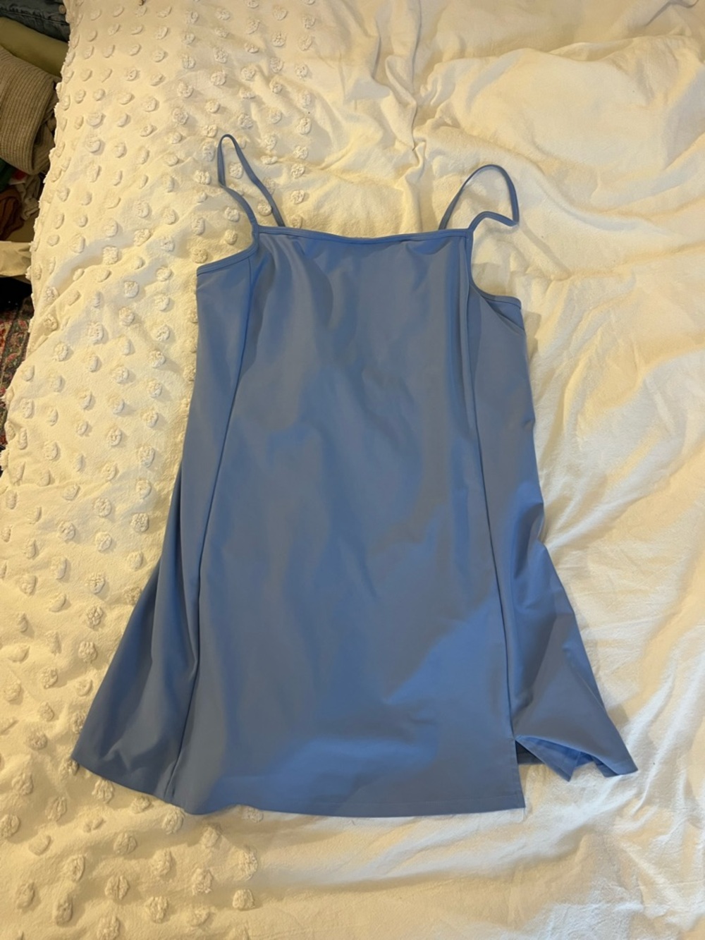 Old Navy Blue Exercise Mini Dress